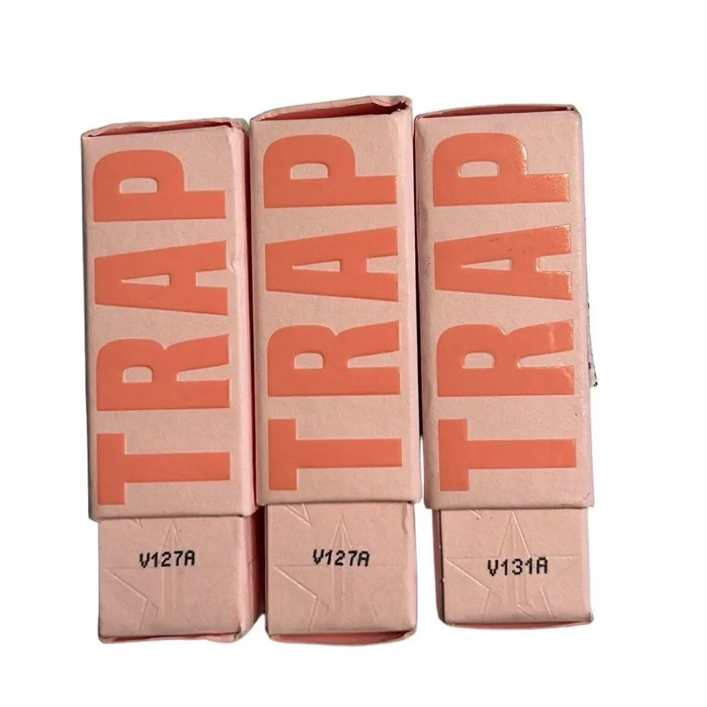 Jeffree Star Cosmetics Trap Lipstick in Cherry Soda & Major Attitude.New in Box